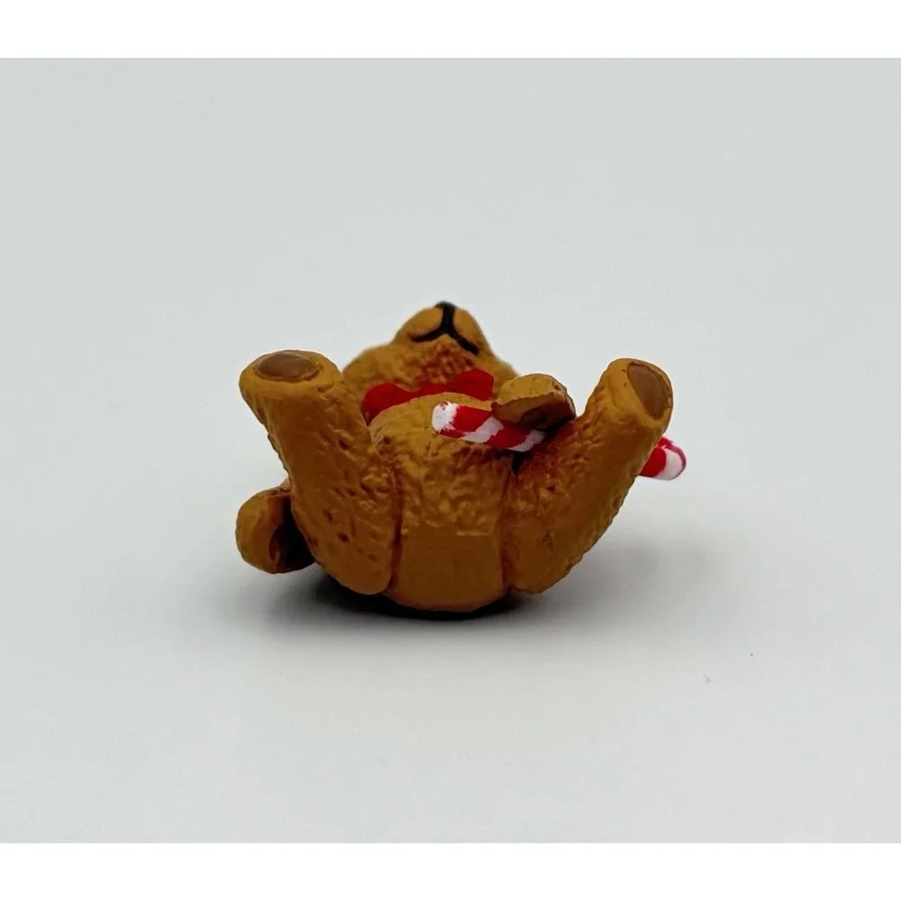 Hallmark Keepsake Ornament Christmas Bear Candy Cane Miniature 1996 Vintage